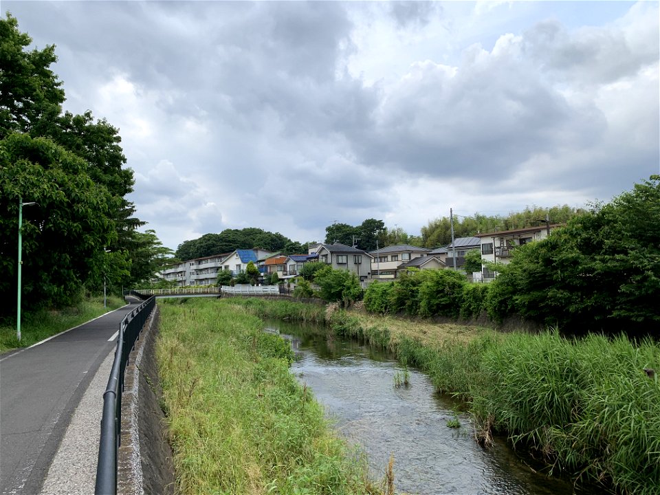 Kurome River in Koyama, Higashikurume-shi