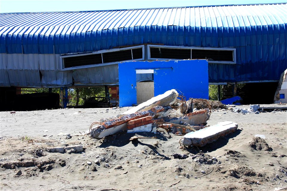 Tirúa, a un mes del tsunami