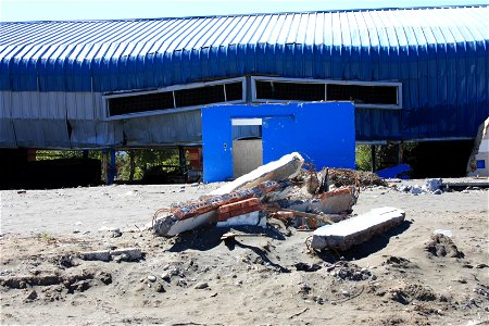 Tirúa, a un mes del tsunami photo