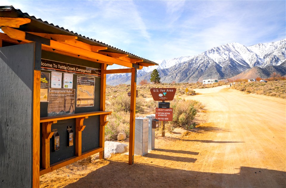 Tuttle Creek Campground (Alabama Hills)
