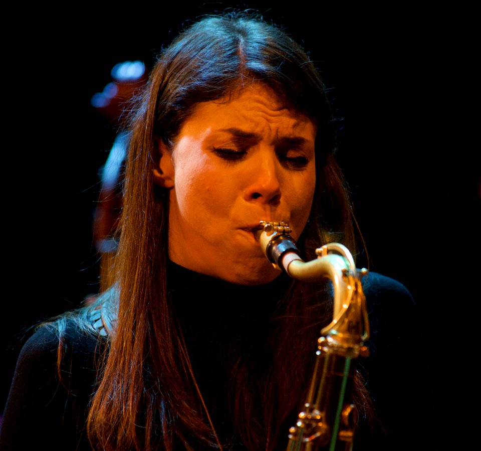 Melissa Aldana Quartet BIM Amsterdam 17 april 2022 - Melissa Aldana
