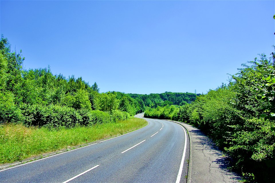 The long and winding road.