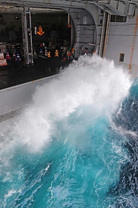 Aircraft carrier navy military