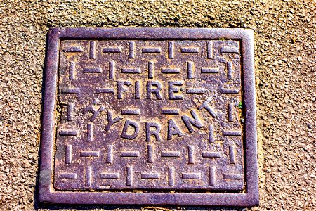 Old Fire Hydrant Cover Tonbridge Road Maidstone