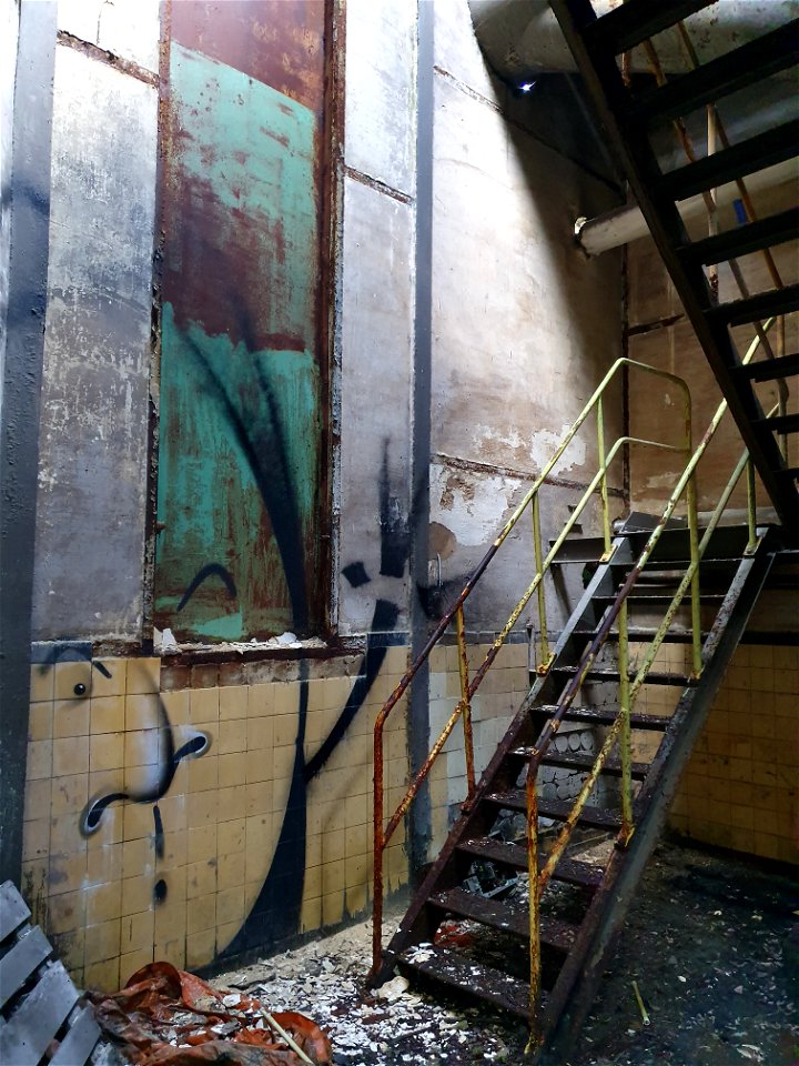 Charleroi Urbex
