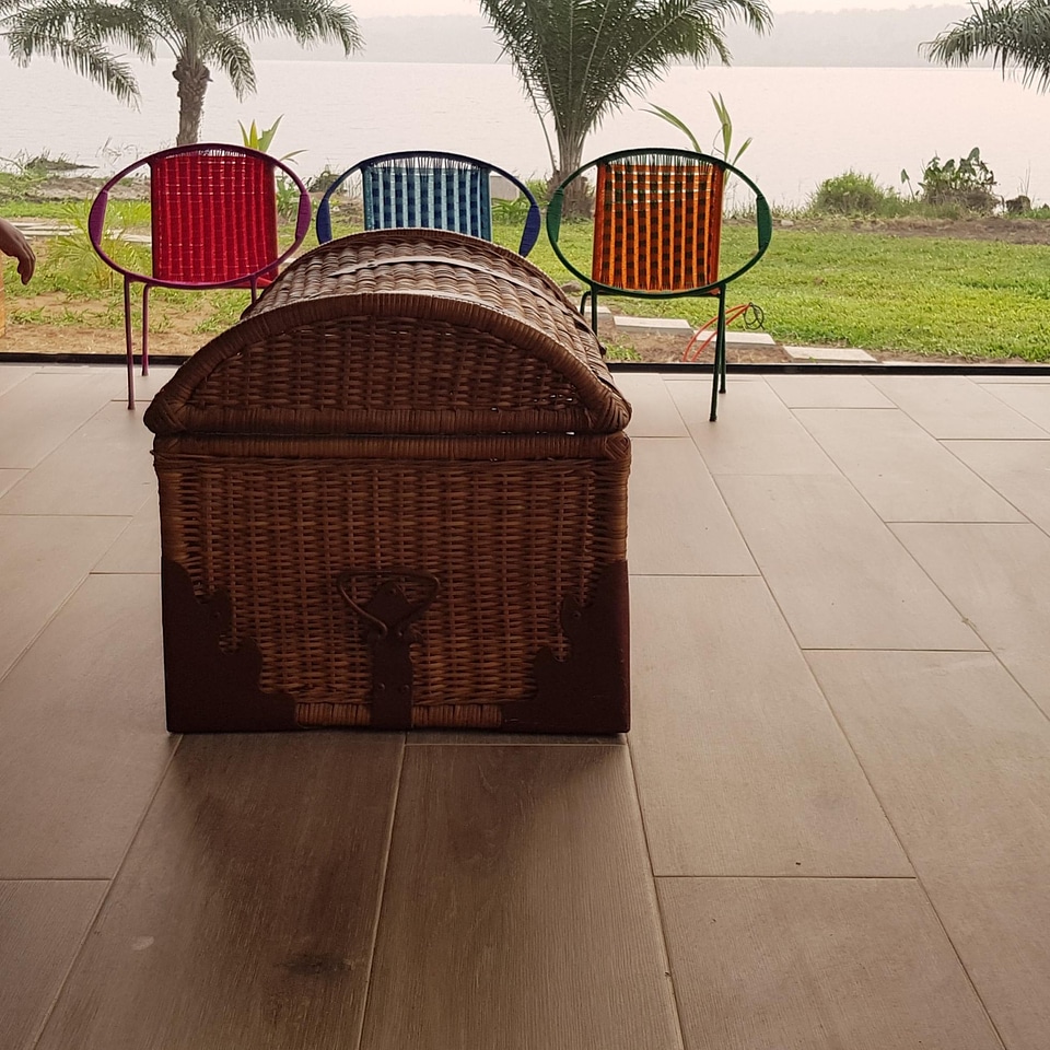 Chest crate terrace