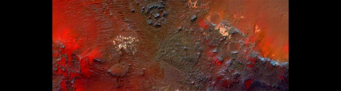 Martian landscapes 6