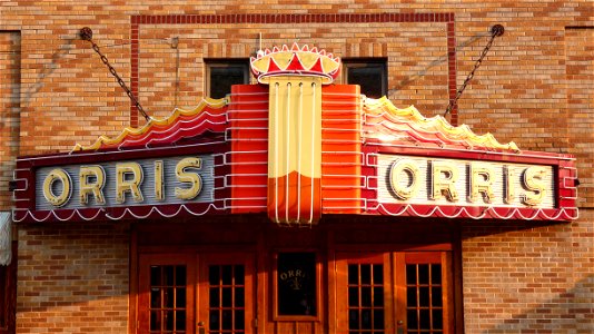 Orris Theater at Sunrise photo