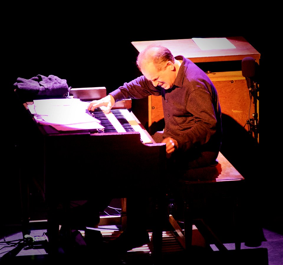 Peter Bernstein-Larry Goldings-Bill Stewart LantarenVenster Rotterdam 28 april 2022 - Larry Goldings