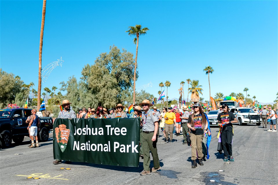 Palm Springs Pride Parade 2022