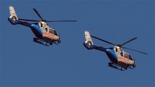 Airbus Helicopters H135P-3 (Eurocopter EC 135P3) D-HBPC Polizei Bayern (2500 ft.)
