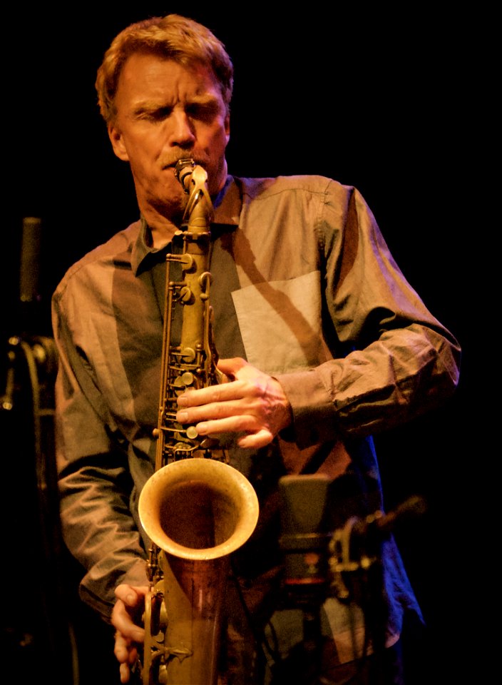 Marilyn Mazur Quartet BIM Amsterdam 3 september 2014 - Frederik Lundin