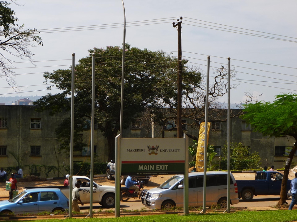 Cityscape road street