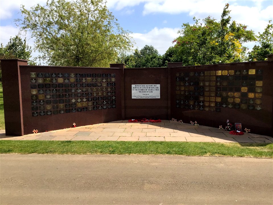 National Memorial Arboretum, Alrewas, Burton-On-Trent, UK