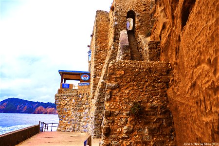 Sidmouth Staircase