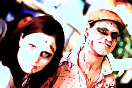 Halloween Zombies photo