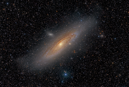 Andromeda Galaxy (M31) ultra-deep photo