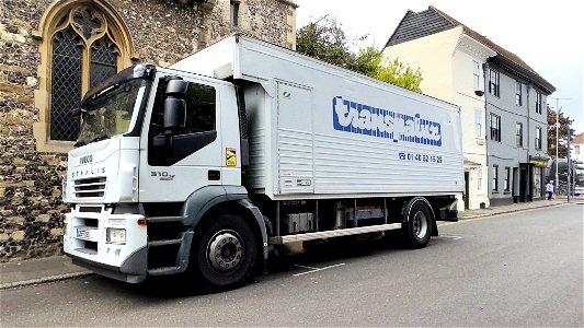 Movie Truck in Canterbury