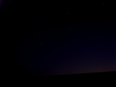 Night Sky, Orion ( The Warrior ), Evil Combe, Dartmoor National Park, Devon, UK . 23rd March 2022