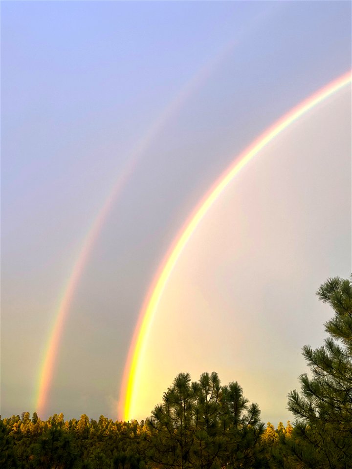 Double Rainbow