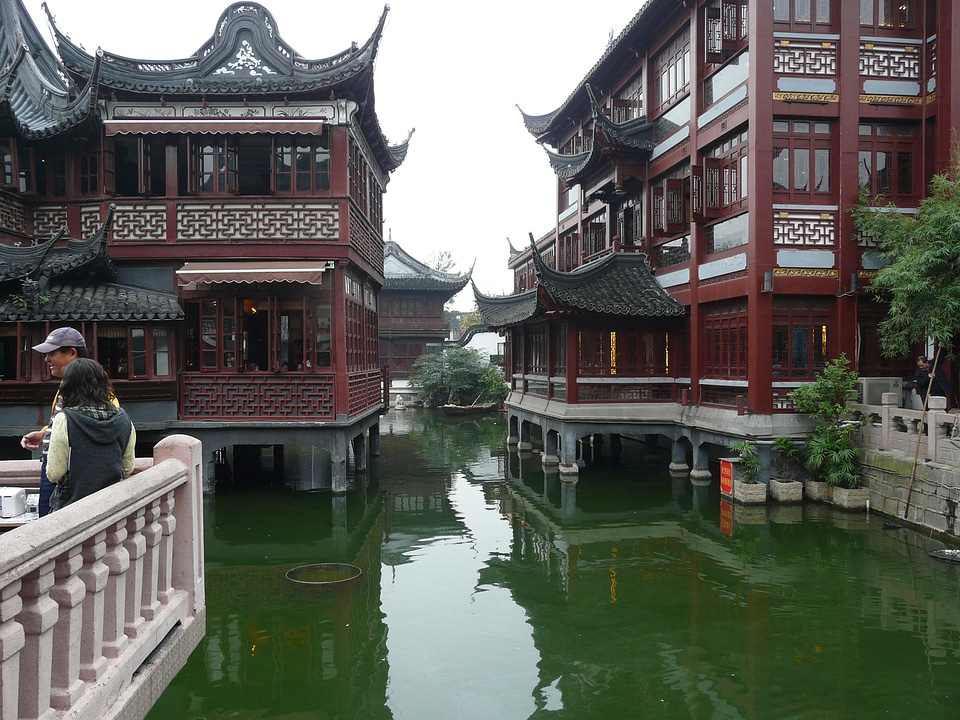 Historic center building architecture