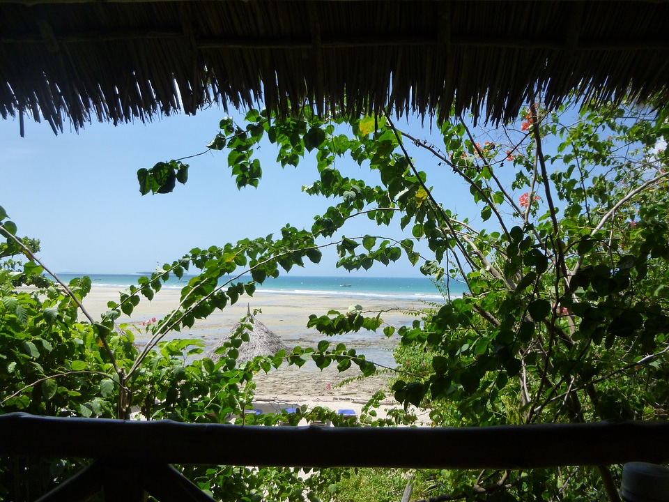 Landscape sea water