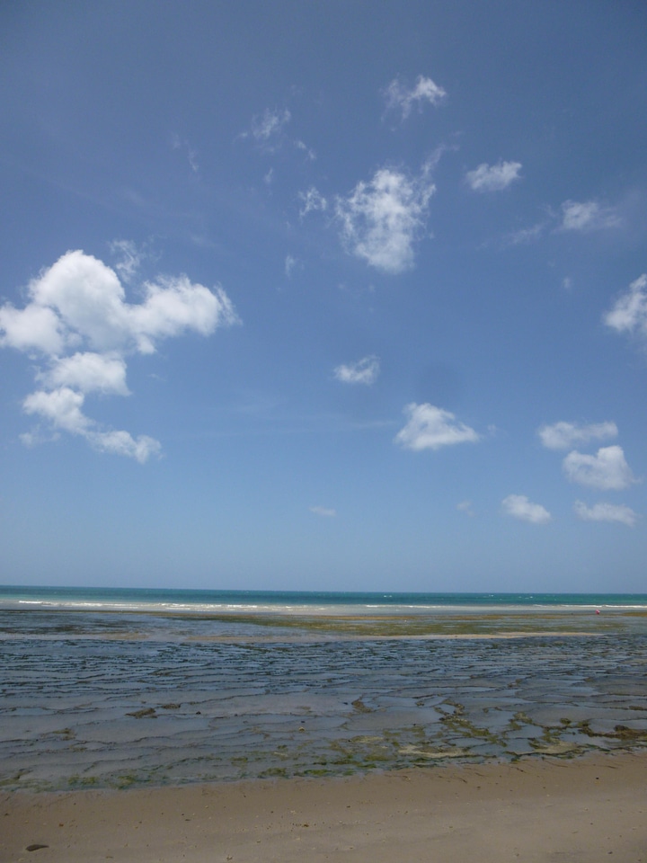 Landscape sky clouds