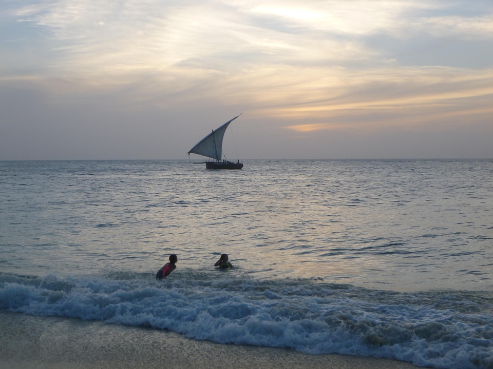Seascape sea water