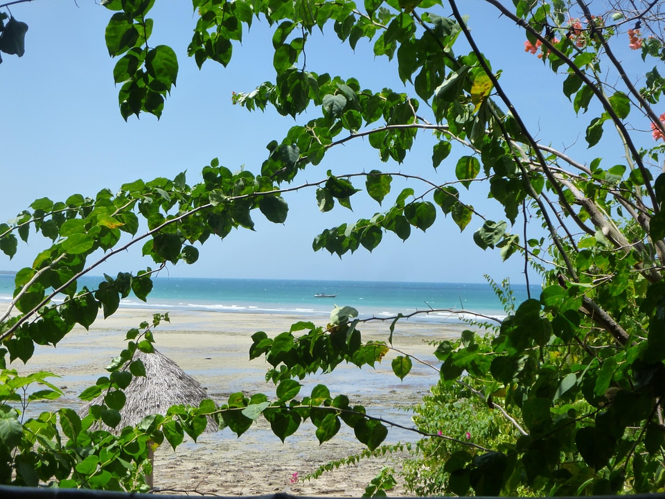 Landscape sea water