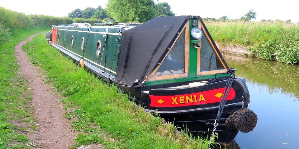 Xenia Nameplate photo