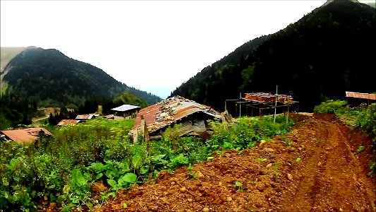 Çahçor Yaylası Senoz Çayeli Rize (2.bölüm)