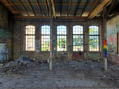 Urbex Aachen drehscheibe bundesbahn