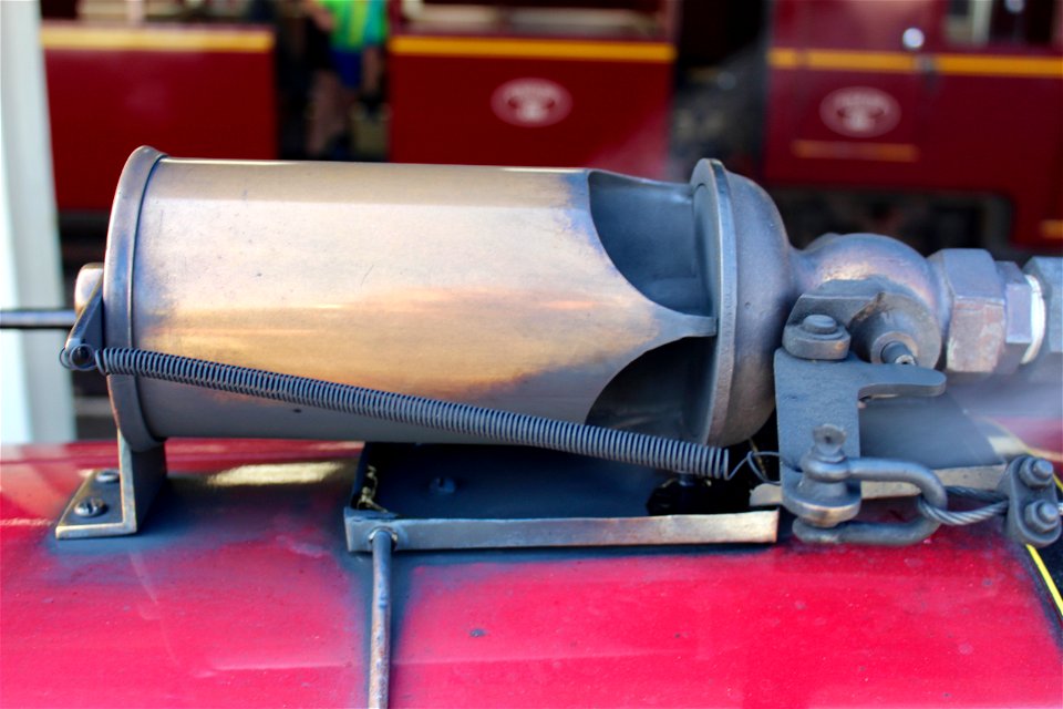 Train Whistle RHDR Winston Churchill