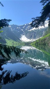 Goat Lake, Mt. Baker-Snoqualmie National Forest. Video by Sydney Corral July 5, 2021