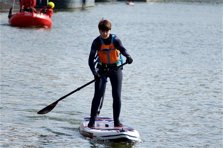 SUP Racing is more than just competition. It's a way to challenge yourself, a goal to aim for and a community of paddlers with a similar interest.