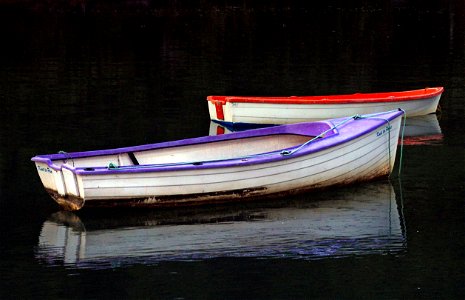 Two Boats. photo