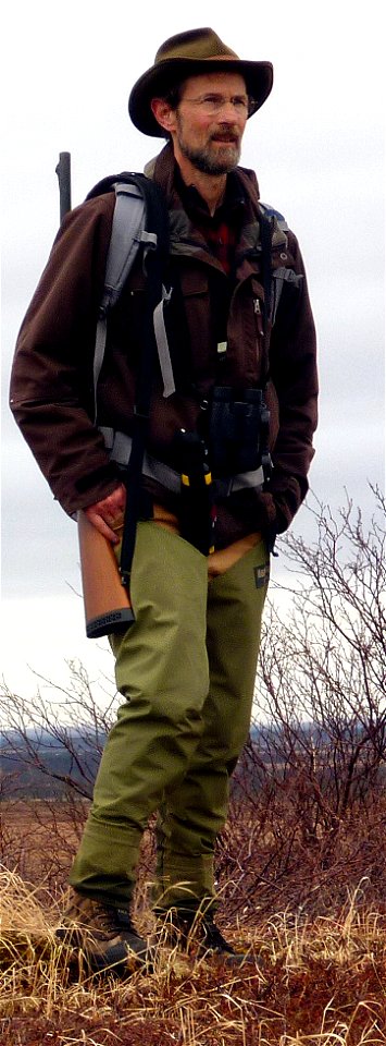 Volunteer Bob Blush