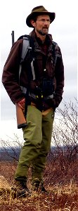 Volunteer Bob Blush