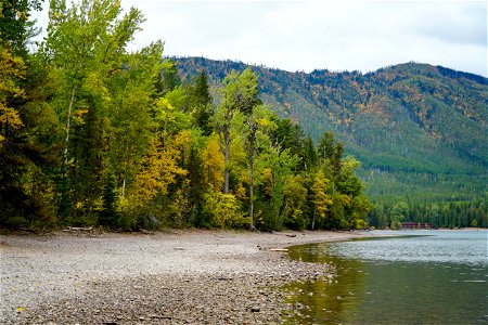 Apgar Picnic Area Shorline photo