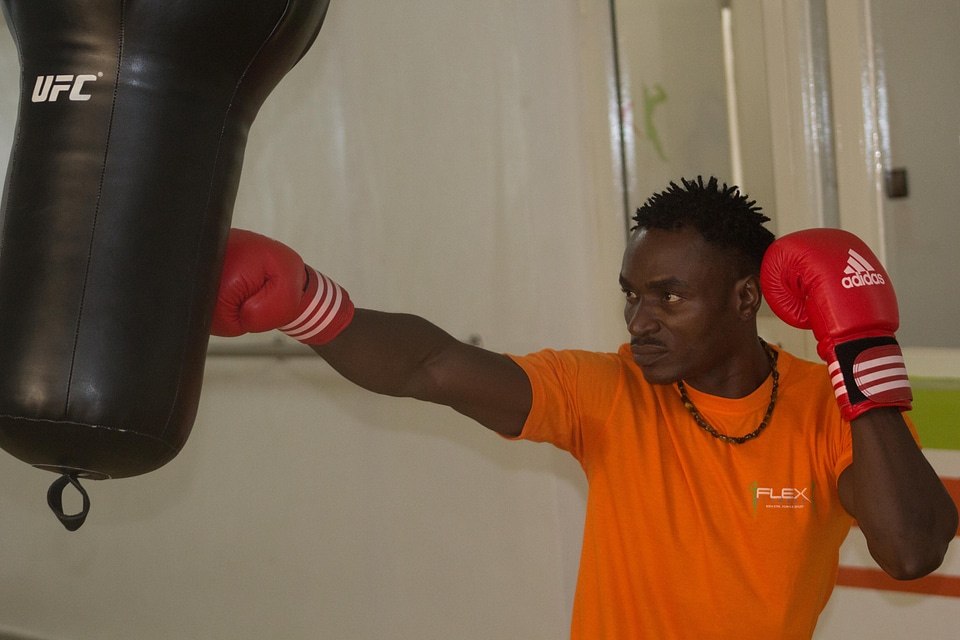 Sport fitness boxing