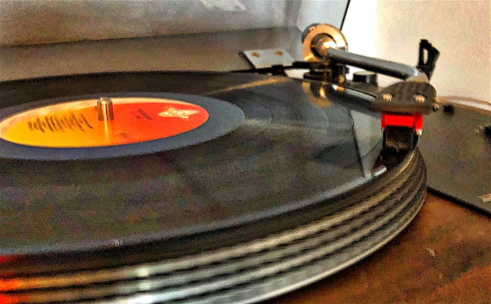 The Turntable is BACK in Action