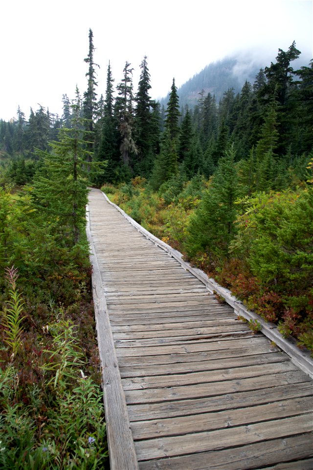 Mirror Lake-Before-Heather Meadows-Mount Baker-3-2