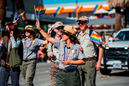 Palm Springs Pride Parade 2022