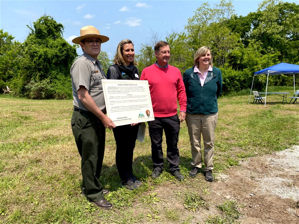 Tanners Ridge Dedication