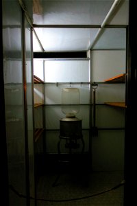 The walk-in refrigerator