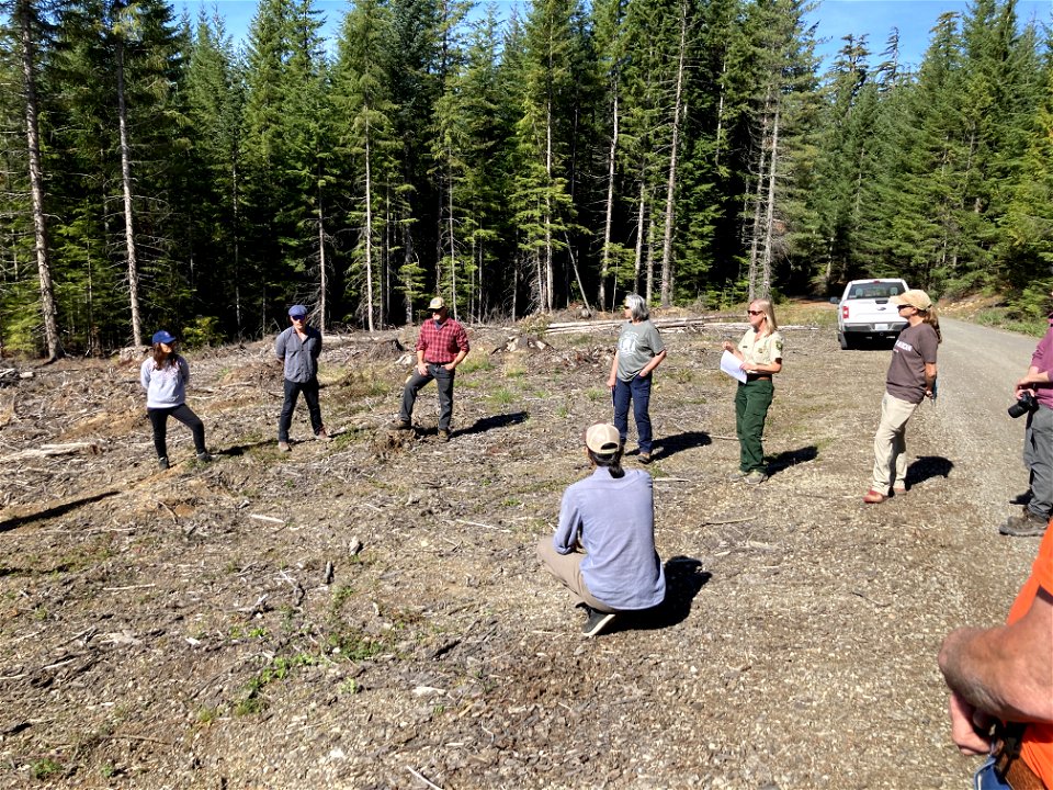 20210923-FS-GP-South GP Collaborative meets at SEBO Timber Sale unit 7b (2) by Alexa Pengelly.