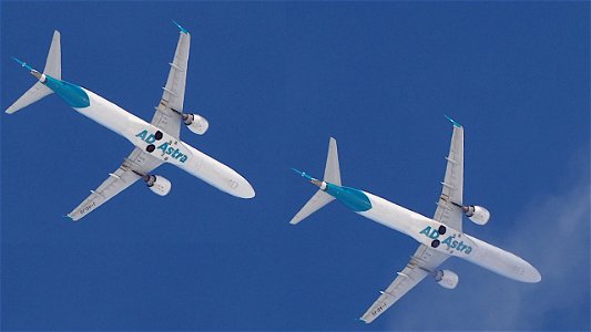 Embraer E195LR I-ADJS Air Dolomiti from Geneva (16700 ft.)
