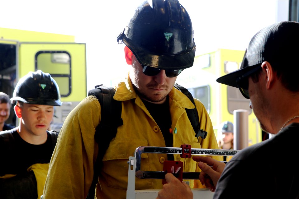 Ruby Mountain Hotshots Training