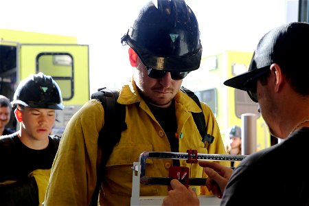 Ruby Mountain Hotshots Training photo