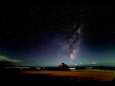 Milky Way timelapse video